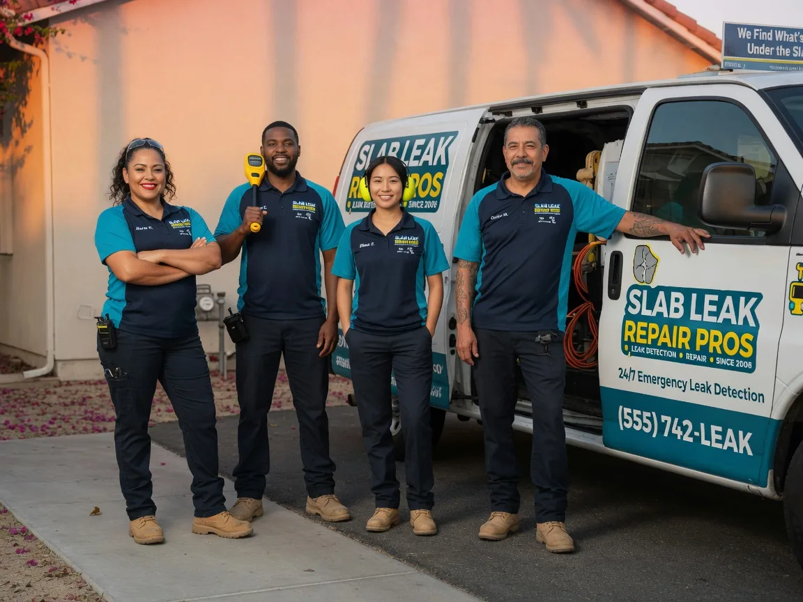 Slab Leak Repair company in Poplar Grove, IL